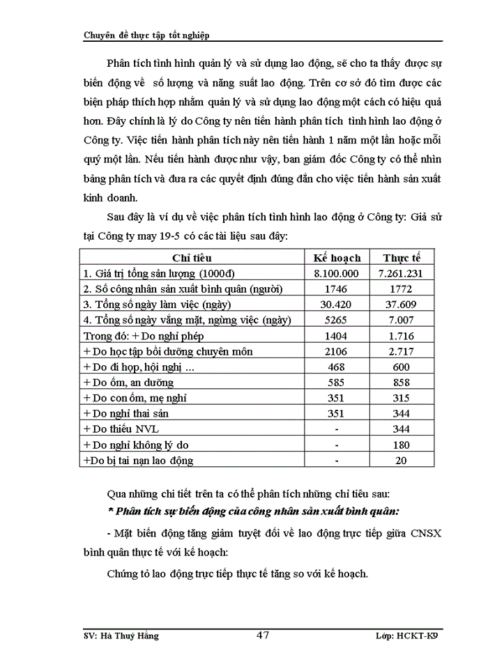 image for page Thực trạng kế toán tiền lương và các khoản trích theo lương ở Công ty may 19-5