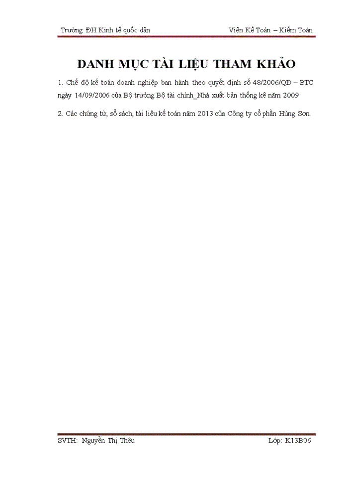 image for page Tổ chức bộ máy kế toán và hệ thống kế toán tại công ty Hùng Sơn.