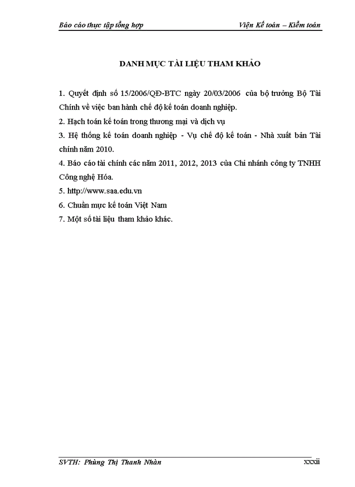 image for page Đặc điểm quy trình tổ chức kinh doanh của Chi nhánh công ty TNHH Công nghệ Hóa