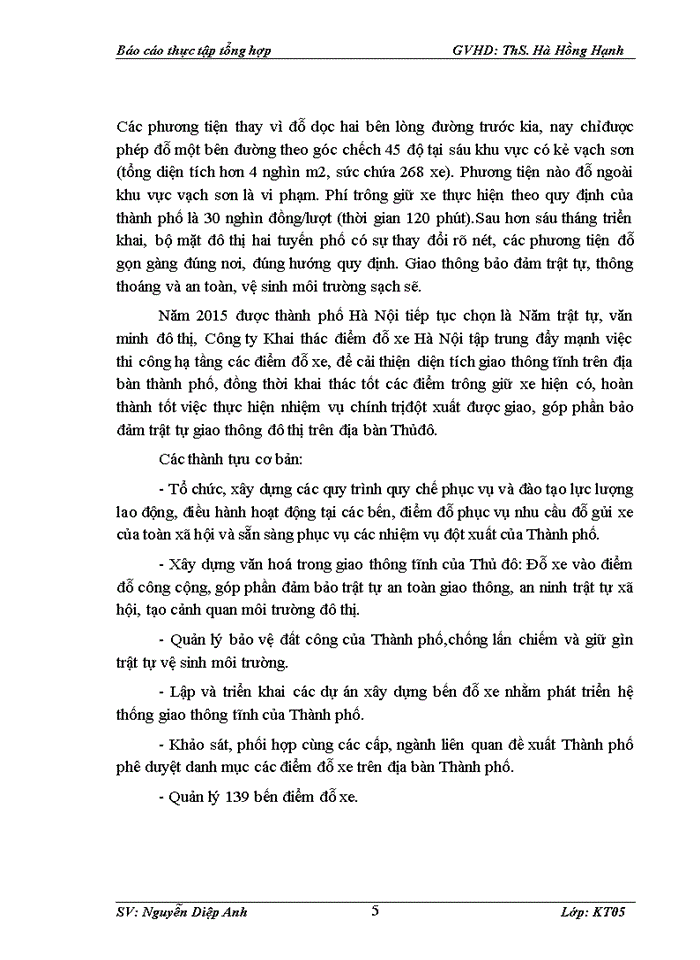 image for page Tổ chức bộ máy kế toán và hệ thống kế toán tại công ty khai thác điểm đỗ xe hà nội