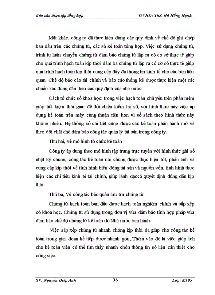 image for page Tổ chức bộ máy kế toán và hệ thống kế toán tại công ty khai thác điểm đỗ xe hà nội