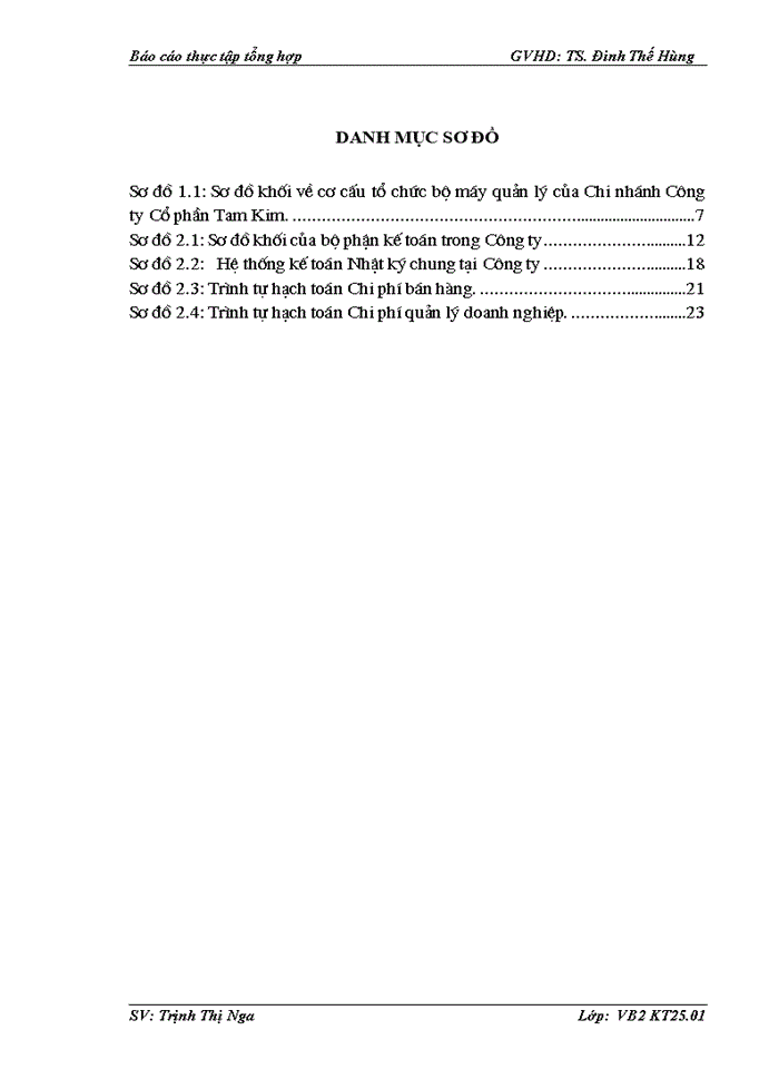 image for page Tổ chức bộ máy kế toán và hệ thống kế toán tại chi nhánh công ty cổ phần tam kim