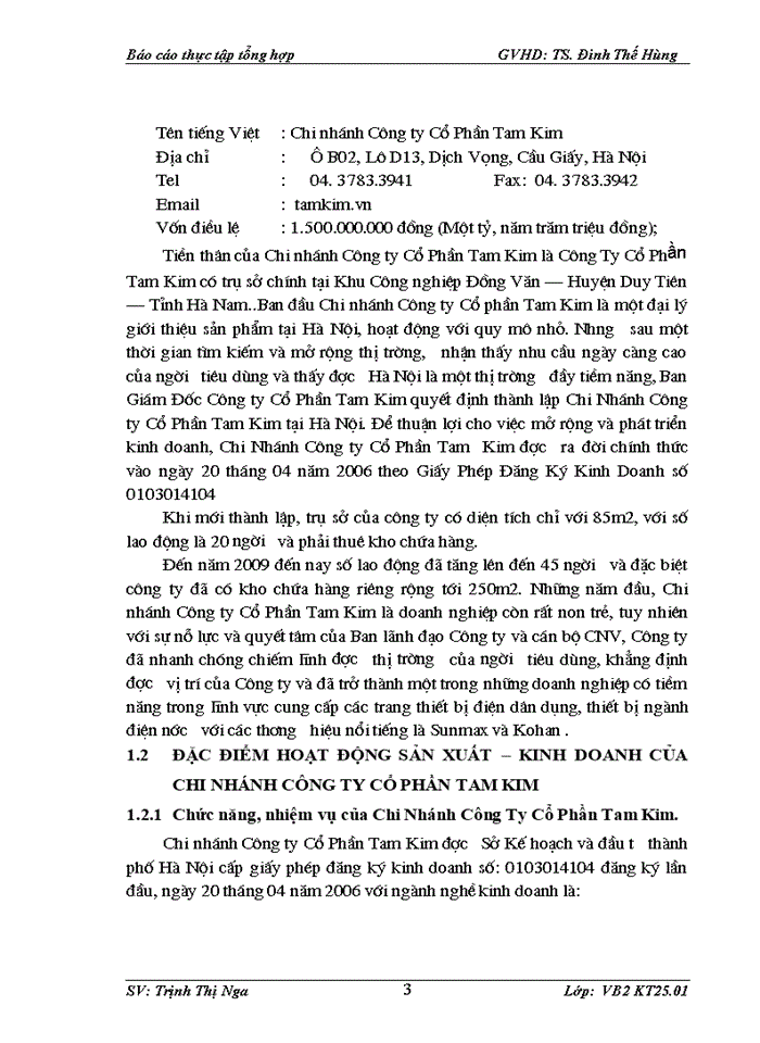 image for page Tổ chức bộ máy kế toán và hệ thống kế toán tại chi nhánh công ty cổ phần tam kim