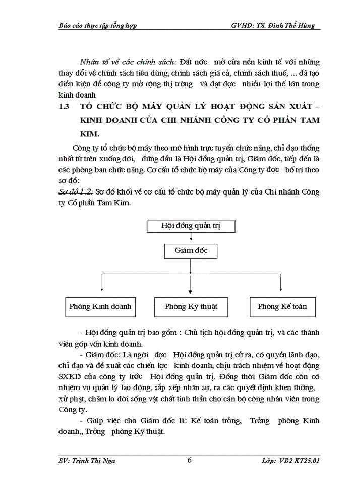 image for page Tổ chức bộ máy kế toán và hệ thống kế toán tại chi nhánh công ty cổ phần tam kim