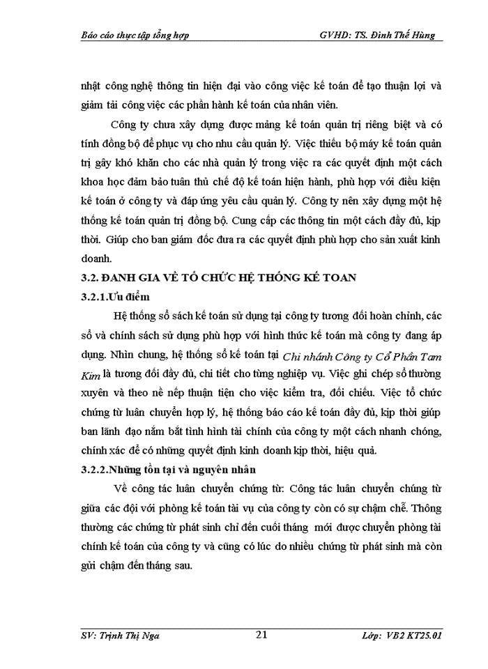 image for page Tổ chức bộ máy kế toán và hệ thống kế toán tại chi nhánh công ty cổ phần tam kim