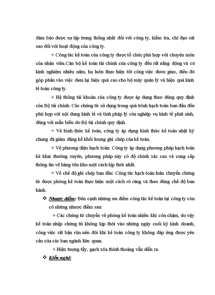 image for page Tổ chức bộ máy kế toán và hệ thống  kế toán tại Công ty TNHH 1 Thành Viên  TM DV và Phát Triển Hoàng Anh.