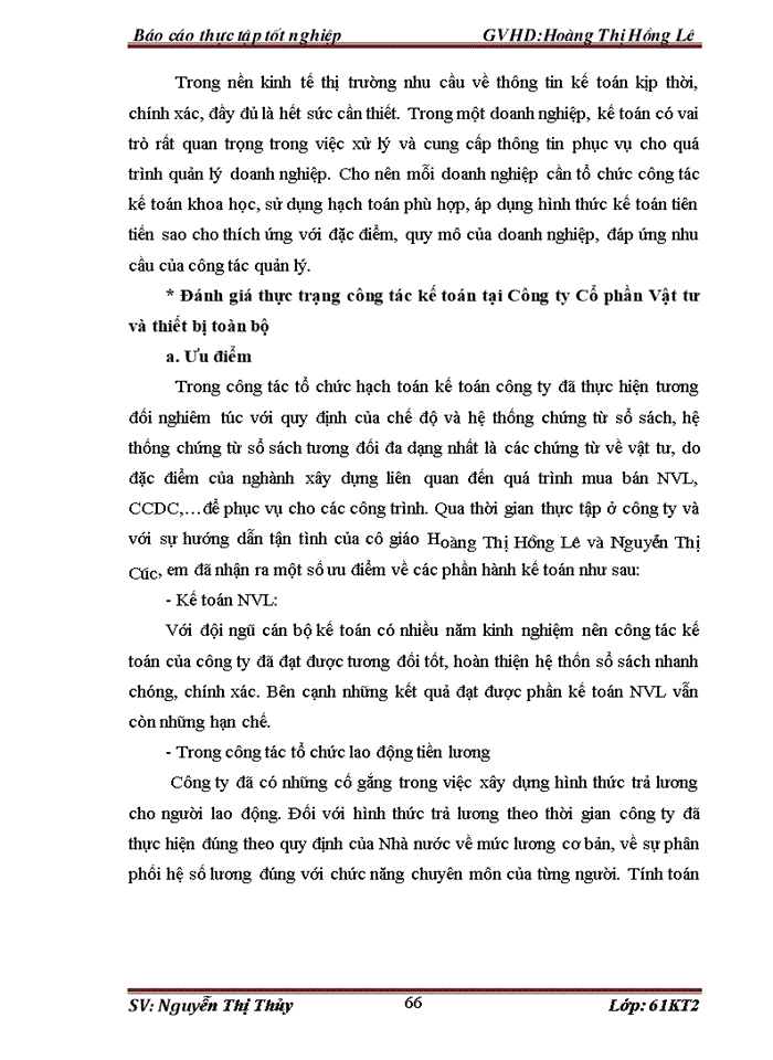 image for page kế toán nguyên vật liêu, công cụ dụng cụ tại công ty cổ phần vật tư và thiết bị toàn bộ
