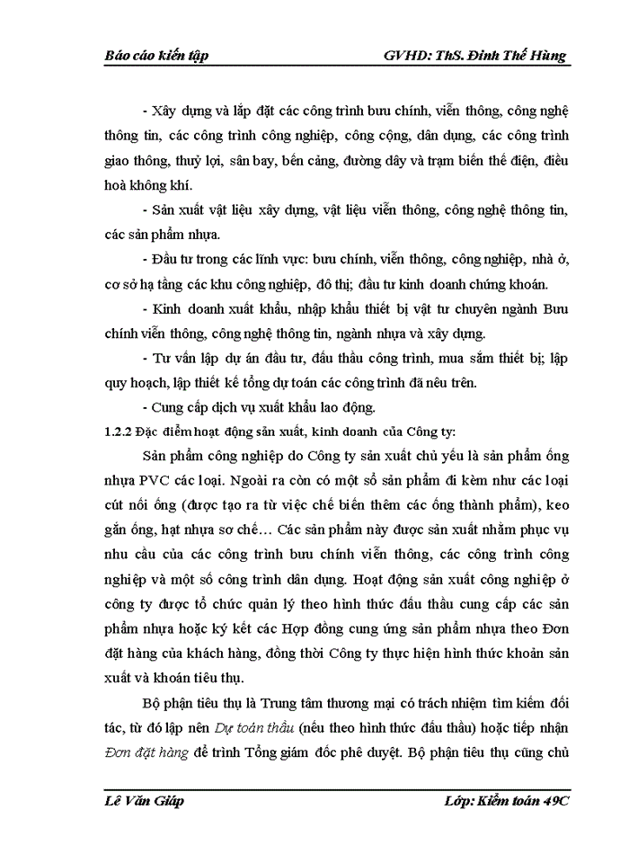 image for page Thực trạng tổ chức kế toán tại công ty cổ phần đầu tư và xây dựng bưu điện