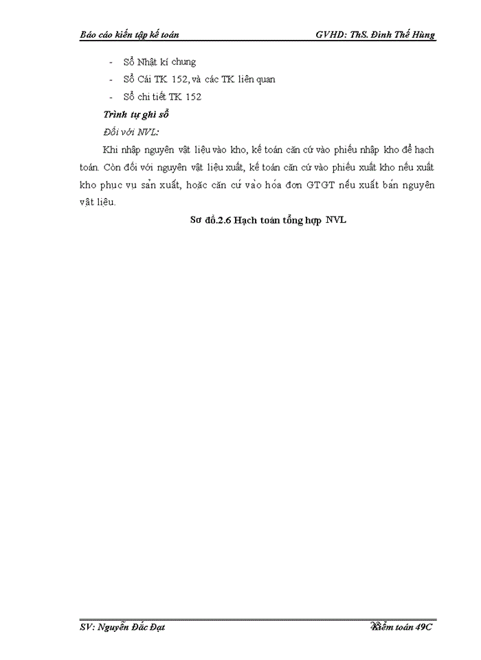 image for page Thực trạng tổ chức hạch toán kế toán tại Công ty cổ phẩn công nghiệp thương mại Sông Đà.