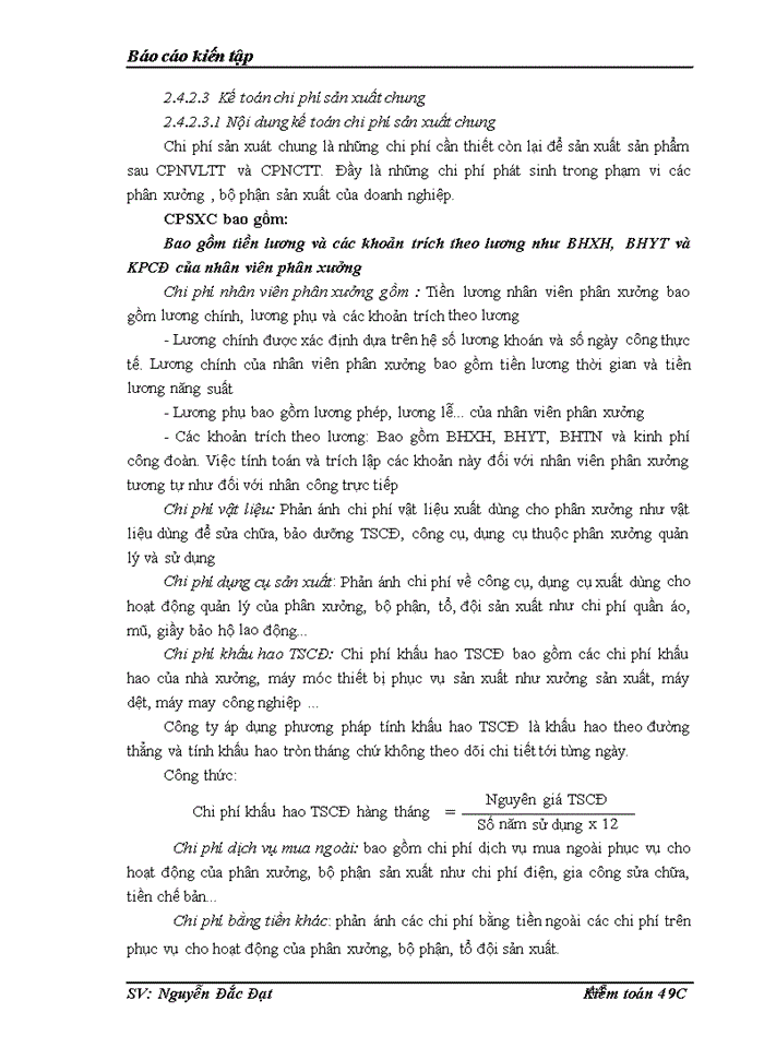 image for page Thực trạng tổ chức hạch toán kế toán tại Công ty cổ phẩn công nghiệp thương mại Sông Đà.