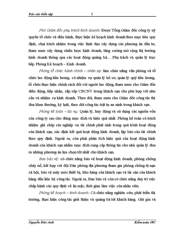 image for page Thực trạng tổ chức kế toán tại Khách sạn Nhà hát Thăng Long;