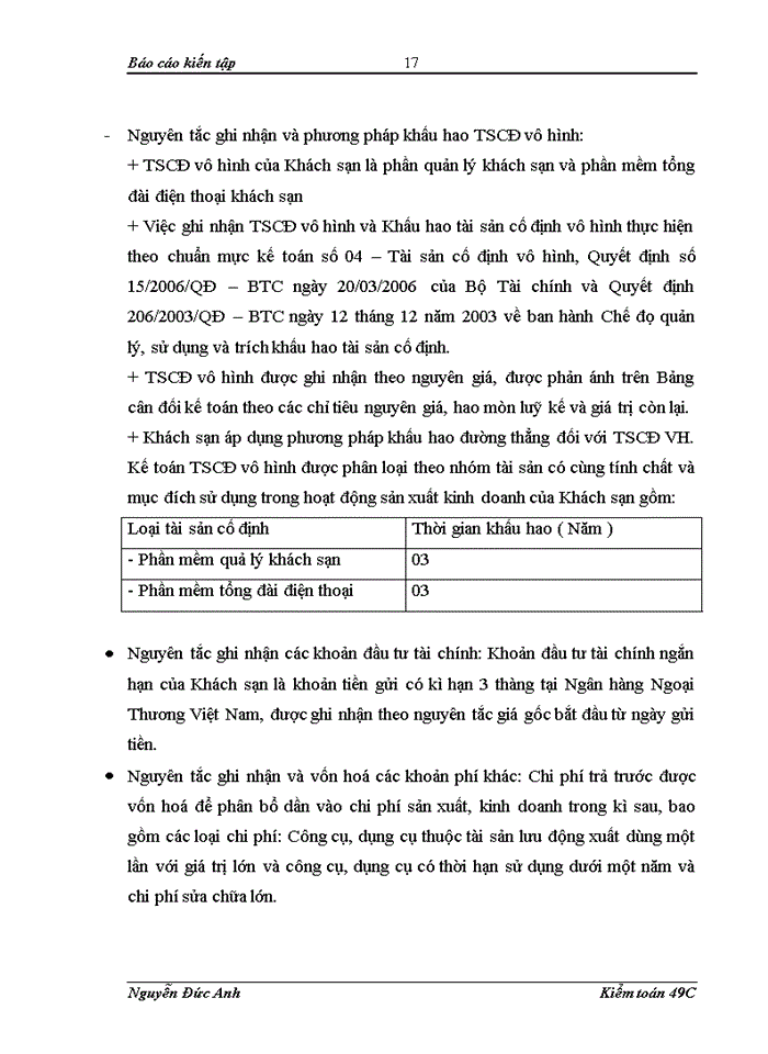 image for page Thực trạng tổ chức kế toán tại Khách sạn Nhà hát Thăng Long;