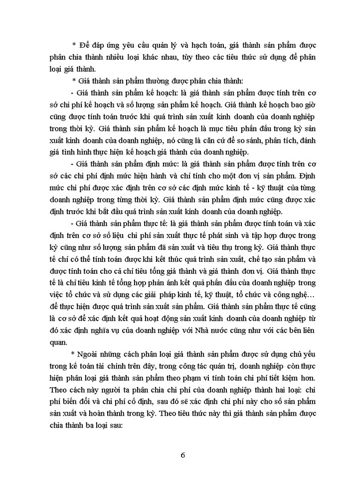 image for page Tổ chức công tác kế toán tập hợp chi phí sản xuất và tính giá thành sản phẩm tại Công ty TNHH một thành viên Chi Ha