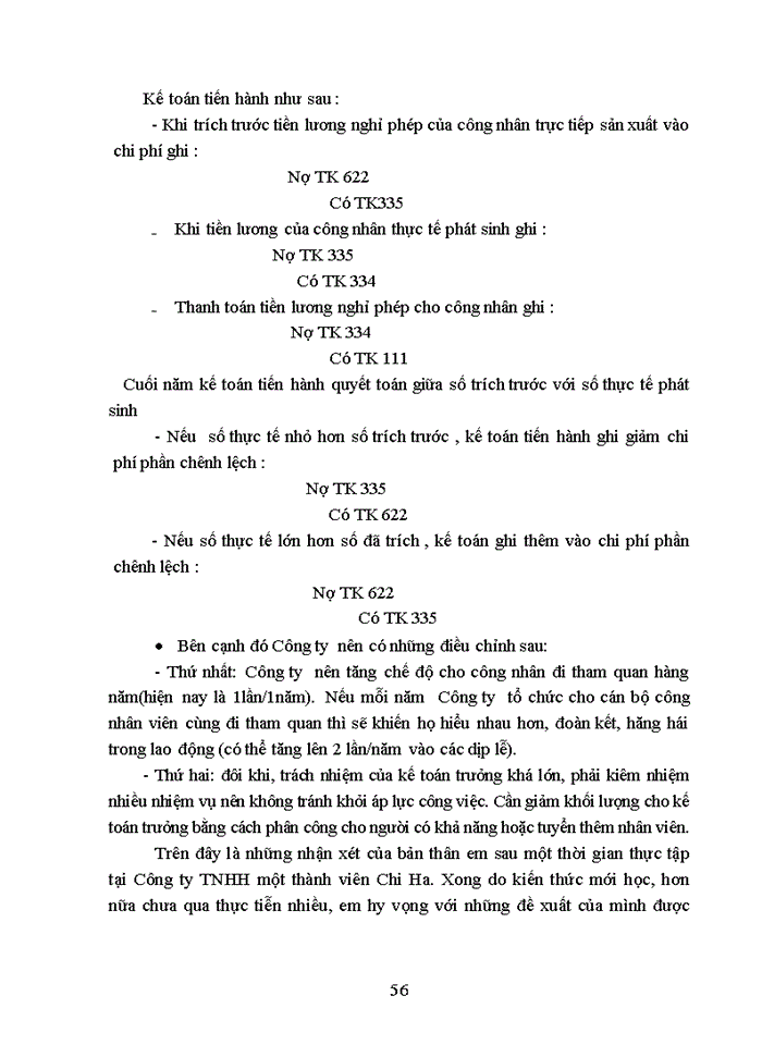 image for page Tổ chức công tác kế toán tập hợp chi phí sản xuất và tính giá thành sản phẩm tại Công ty TNHH một thành viên Chi Ha