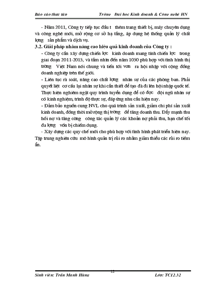 image for page : Thực trạng hoạt động tại Công ty cổ phần đầu tư và Thương mại Hệ Thống Quốc Tế.
