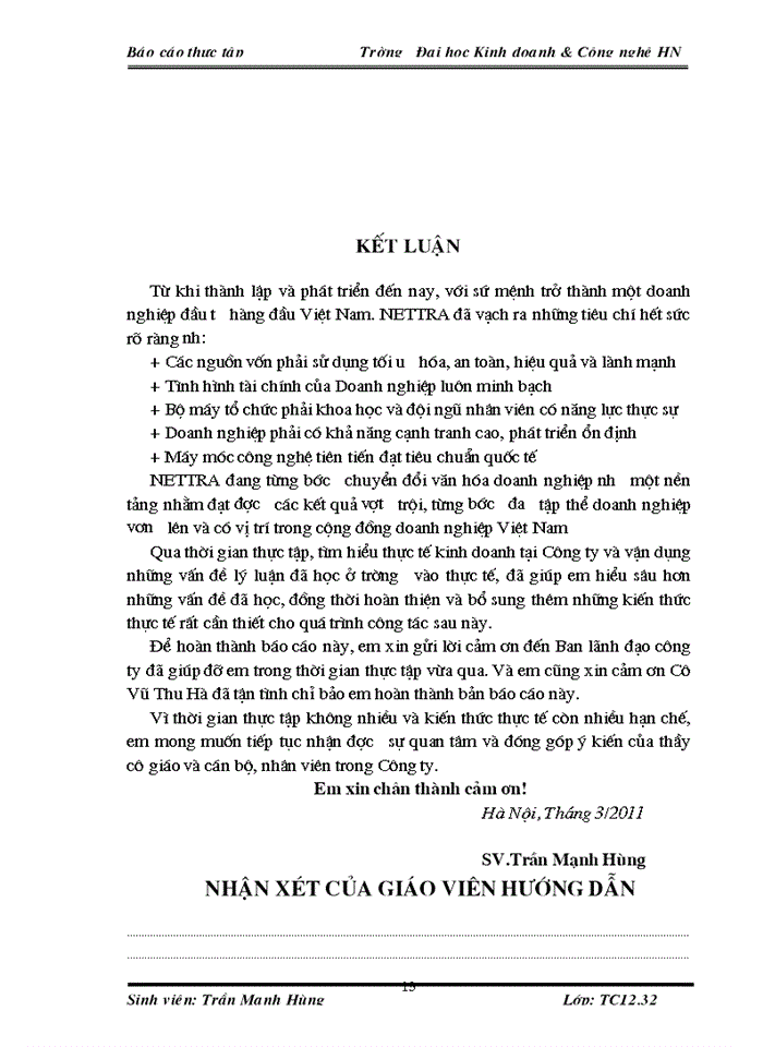 image for page : Thực trạng hoạt động tại Công ty cổ phần đầu tư và Thương mại Hệ Thống Quốc Tế.