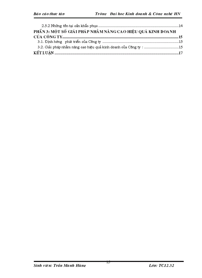 image for page : Thực trạng hoạt động tại Công ty cổ phần đầu tư và Thương mại Hệ Thống Quốc Tế.
