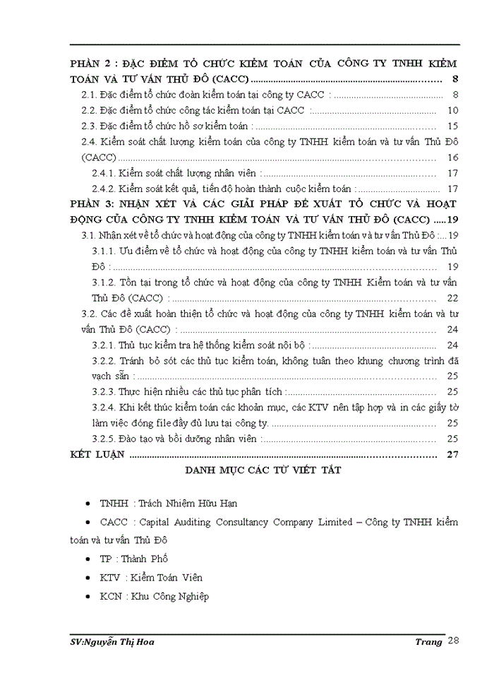 image for page Đặc điểm tổ chức kiểm toán của công ty TNHH kiểm toán và tư vấn Thủ Đô;