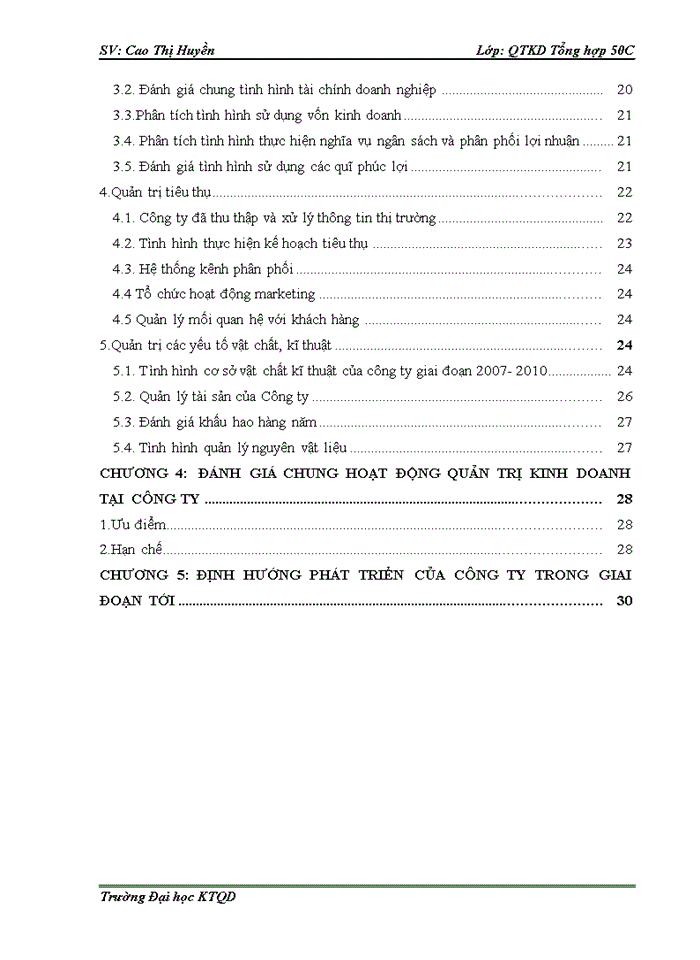 image for page Đánh giá kết quả hoạt động của công ty