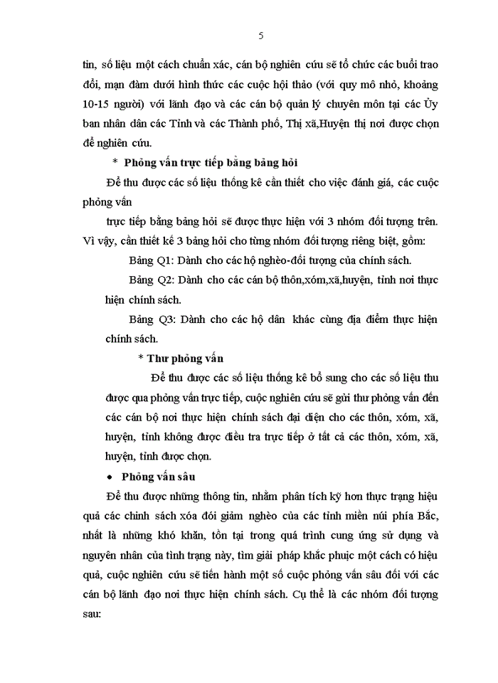 image for page Đánh giá kết quả của các chính sách xóa đói giảm nghèo ở các tỉnh miền núi phía Bắc nước ta năm 2009