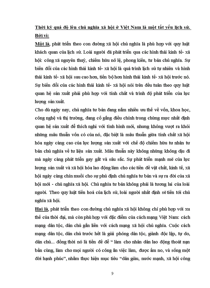 image for page Tại sao Hồ Chí Minh chủ trương thực hiện cơ cấu kinh tế hàng hóa nhiều thành phần trong thời kỳ quá độ lên chủ nghĩa xã hội ở Việt Nam