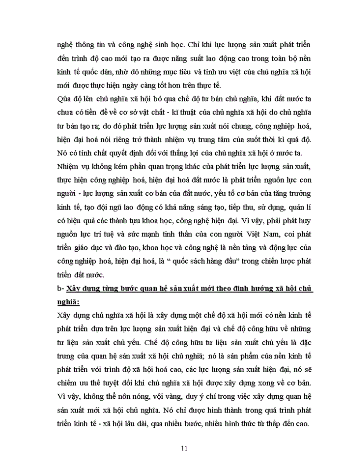 image for page Tại sao Hồ Chí Minh chủ trương thực hiện cơ cấu kinh tế hàng hóa nhiều thành phần trong thời kỳ quá độ lên chủ nghĩa xã hội ở Việt Nam