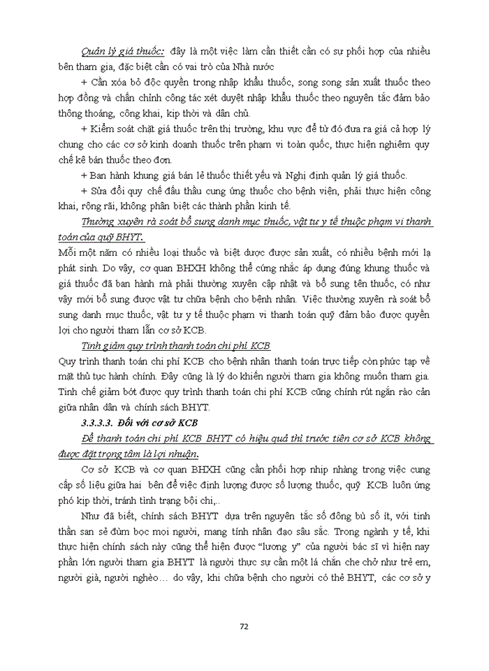 image for page Thực trạng đăng ký tham gia và thanh toán chi phí  KCB BHYT tại BHXH huyện Lạng Giang