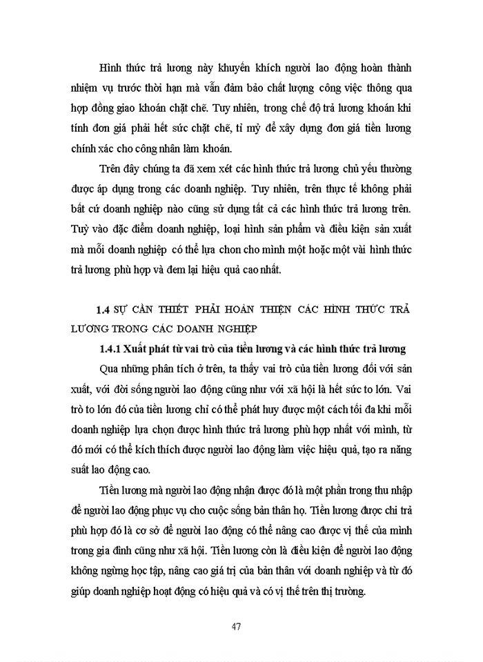 image for page Hoàn thiện các hình thức trả lương tại Công ty vật tư và xây dựng công trình thuộc Tổng công ty xây dựng công trình giao thông 8