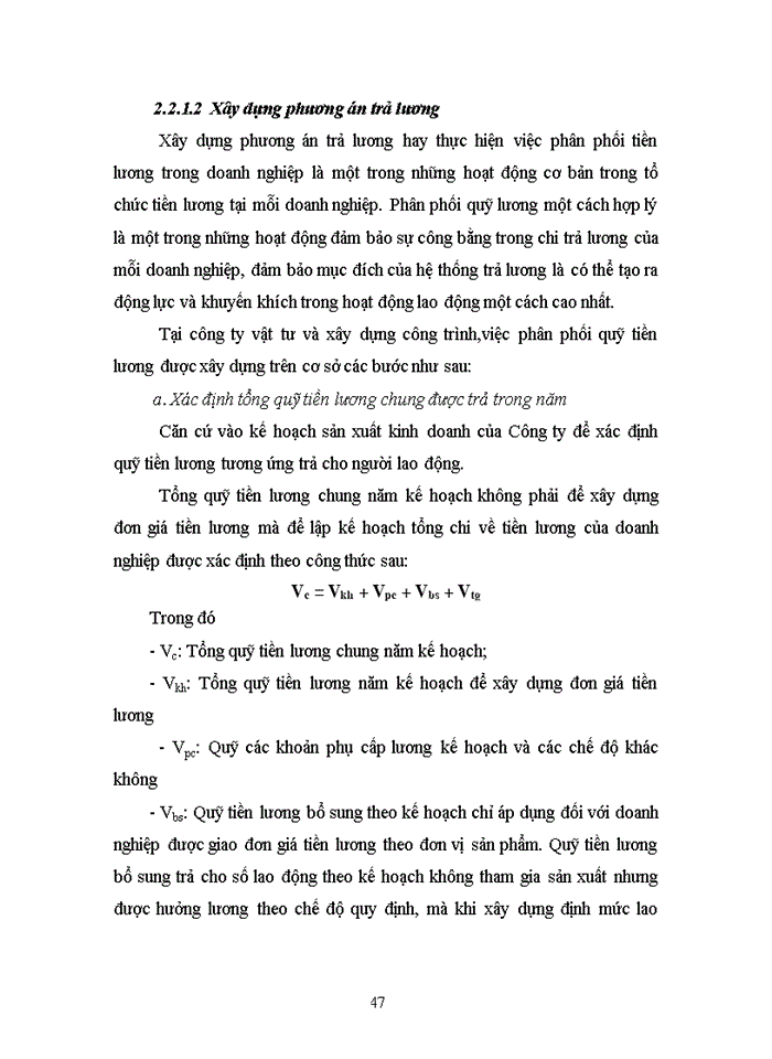 image for page Hoàn thiện các hình thức trả lương tại Công ty vật tư và xây dựng công trình thuộc Tổng công ty xây dựng công trình giao thông 8