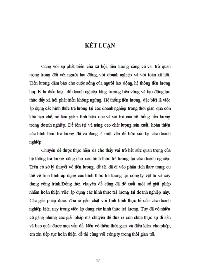 image for page Hoàn thiện các hình thức trả lương tại Công ty vật tư và xây dựng công trình thuộc Tổng công ty xây dựng công trình giao thông 8