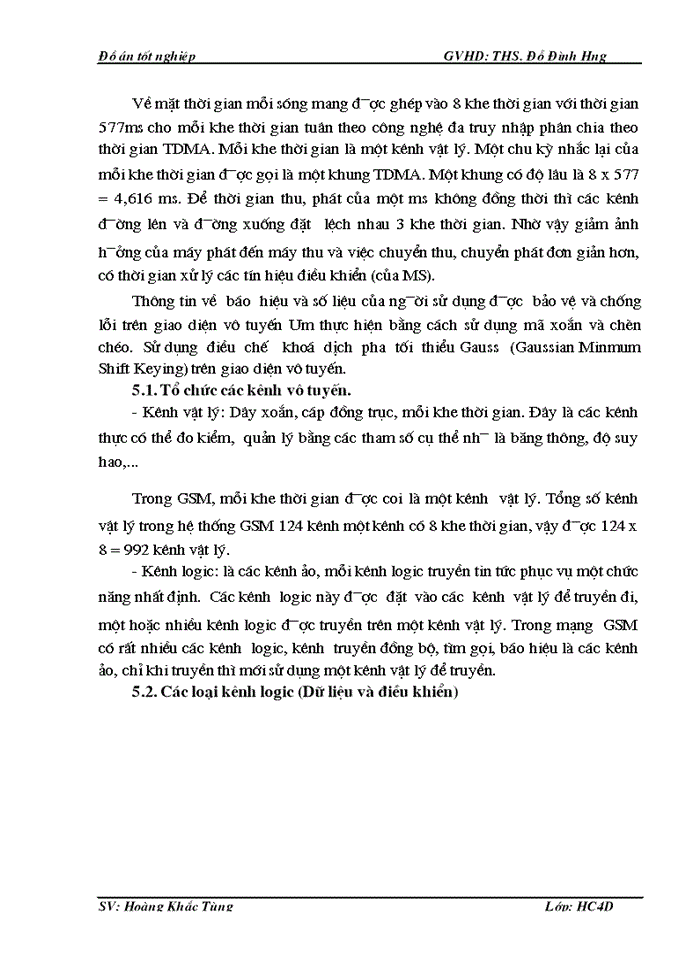 image for page Tổng quan về mạng thông tin di động GSM và xu huớng phát triển lên 3G
