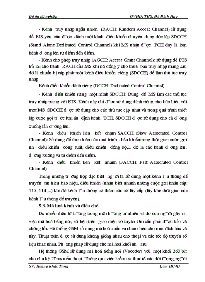 image for page Tổng quan về mạng thông tin di động GSM và xu huớng phát triển lên 3G