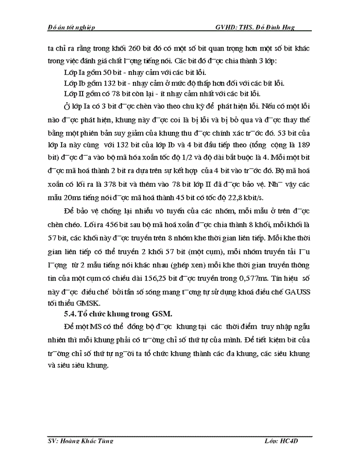 image for page Tổng quan về mạng thông tin di động GSM và xu huớng phát triển lên 3G