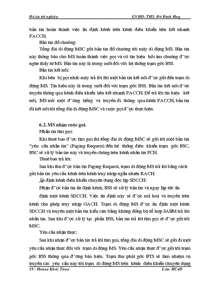 image for page Tổng quan về mạng thông tin di động GSM và xu huớng phát triển lên 3G