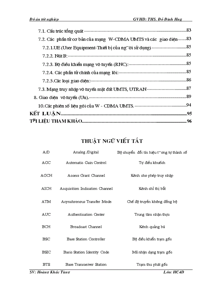 image for page Tổng quan về mạng thông tin di động GSM và xu huớng phát triển lên 3G