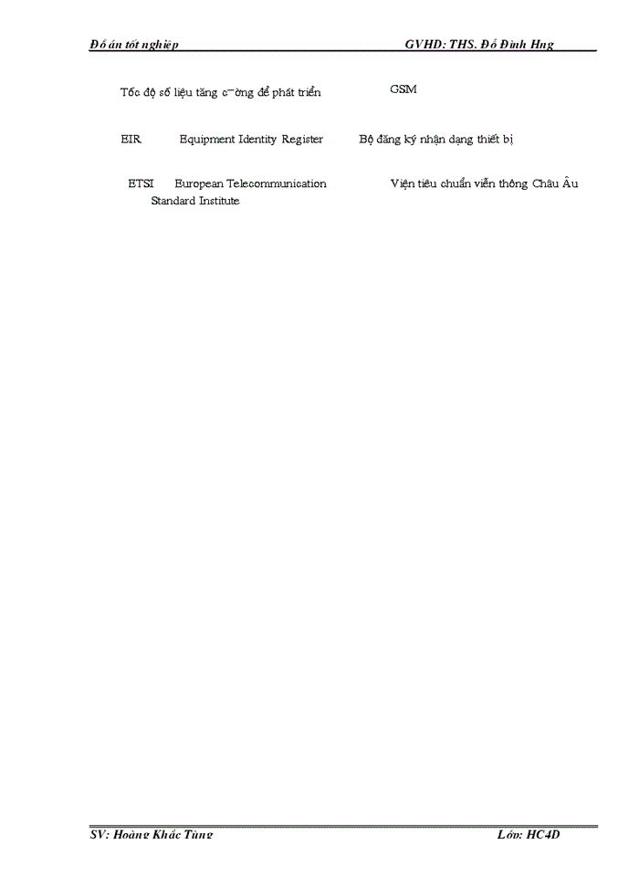image for page Tổng quan về mạng thông tin di động GSM và xu huớng phát triển lên 3G