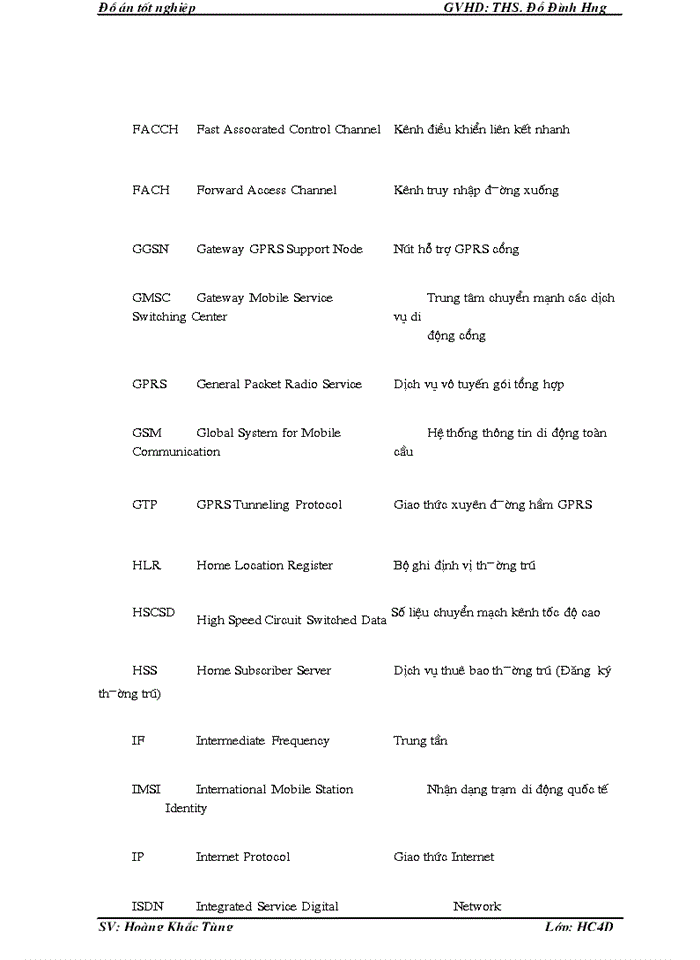 image for page Tổng quan về mạng thông tin di động GSM và xu huớng phát triển lên 3G