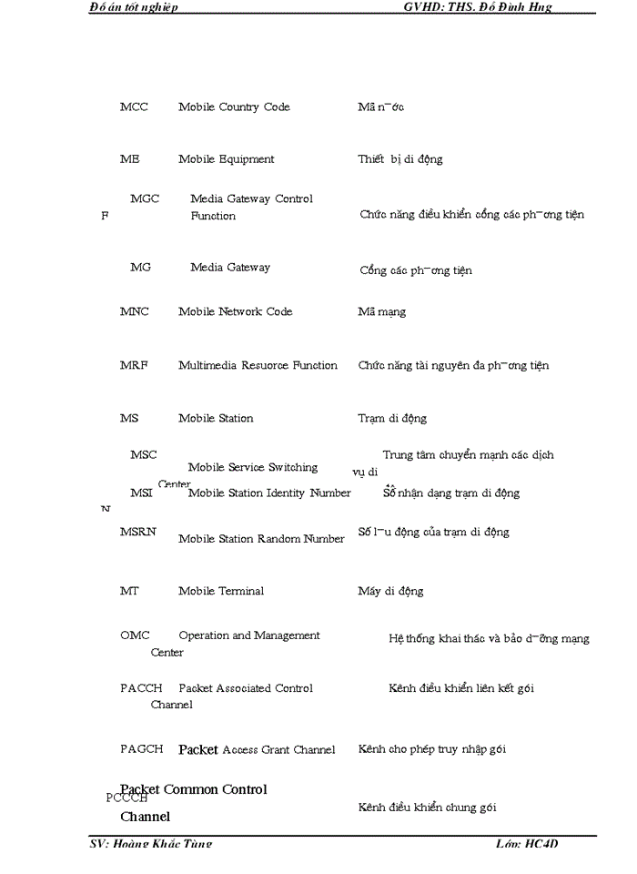 image for page Tổng quan về mạng thông tin di động GSM và xu huớng phát triển lên 3G