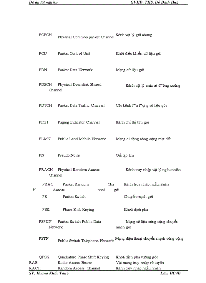 image for page Tổng quan về mạng thông tin di động GSM và xu huớng phát triển lên 3G