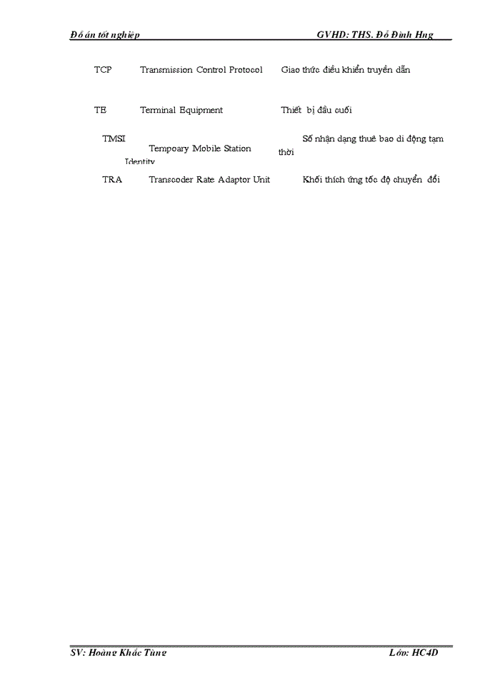 image for page Tổng quan về mạng thông tin di động GSM và xu huớng phát triển lên 3G