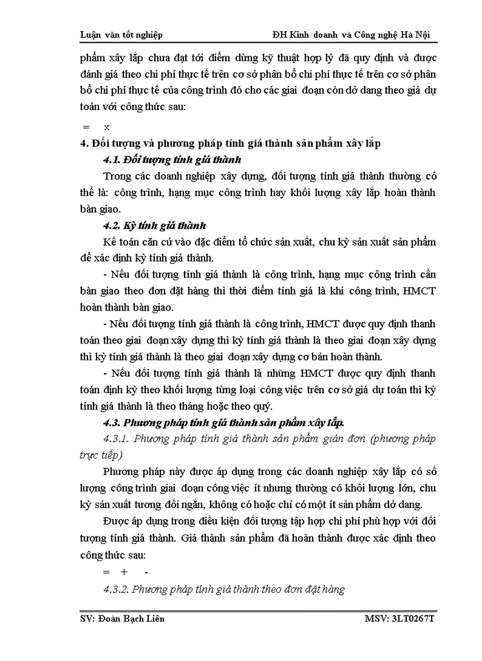 image for page Kế toán chi phí sản xuất và tính giá thành sản phẩm xây lắp tại Công ty Cổ phần Đầu tư xây dựng và thương mại Anh Tú