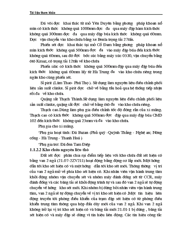 image for page Tổng quan về công nghệ sản suất xi măng và dây chuyền cân băng định lượng