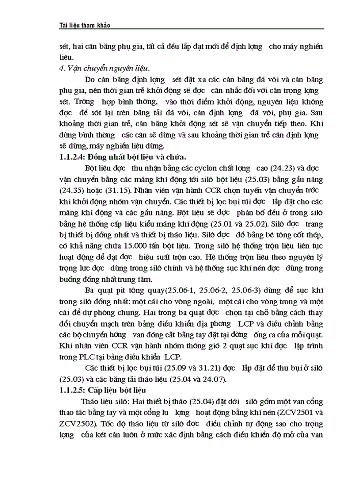 image for page Tổng quan về công nghệ sản suất xi măng và dây chuyền cân băng định lượng