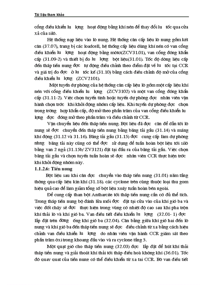 image for page Tổng quan về công nghệ sản suất xi măng và dây chuyền cân băng định lượng