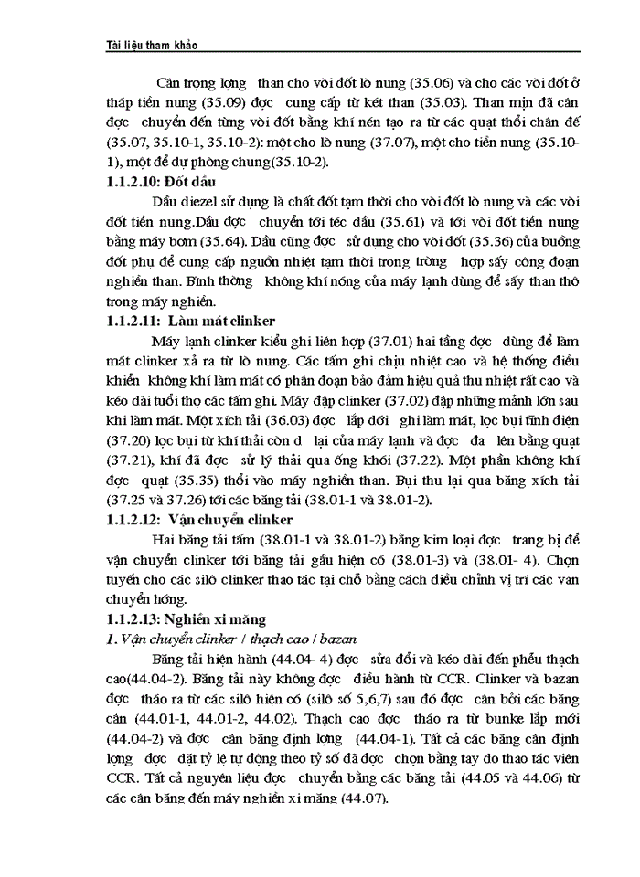 image for page Tổng quan về công nghệ sản suất xi măng và dây chuyền cân băng định lượng
