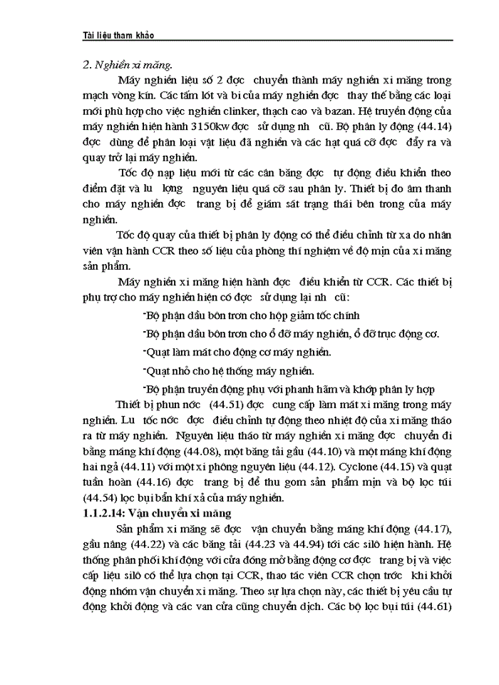 image for page Tổng quan về công nghệ sản suất xi măng và dây chuyền cân băng định lượng