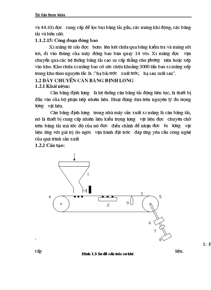 image for page Tổng quan về công nghệ sản suất xi măng và dây chuyền cân băng định lượng