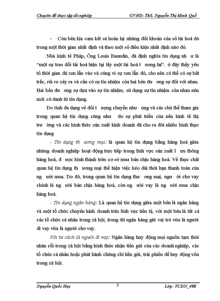 image for page Nâng cao chất lượng tín dụng tại Ngân hàng thương mại cổ phần Quân Đội – chi nhánh Điện Biên Phủ