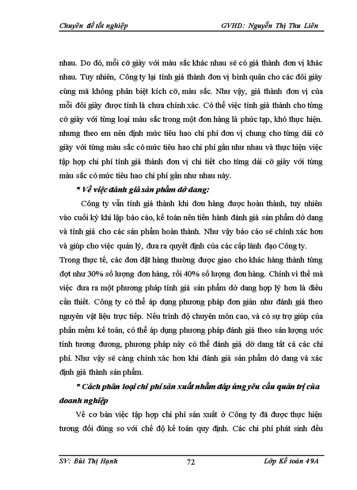 image for page Thực trạng kế toán chi phí sản xuất và tính giá thành sản phẩm tại công ty tnhh hóa dệt hà tây
