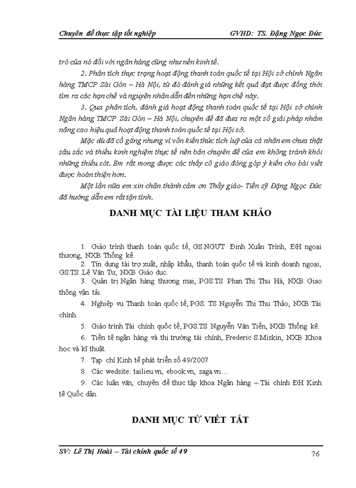 image for page Nâng cao hiệu quả thanh toán quốc tế tại Hội sở chính Ngân hàng TMCP Sài Gòn – Hà Nội (SHB